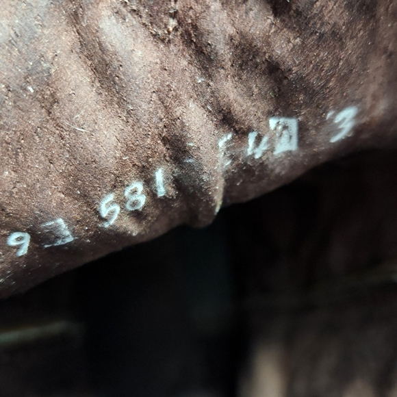 Cross Pecos Bill "Rodeo Line-dance" Leather Western boots Sz 9 - Picture 4 of 9